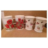 (4) Dunoon Mugs
