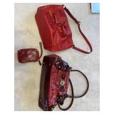 Red Purses