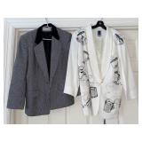 Evan Picone Blazer and Mocha/Cappuccino Blazer