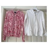 (2) Hooded Sweatshirts