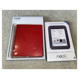 Nook and Protective Cover