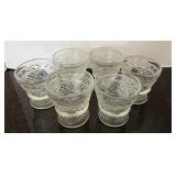 (6) Sherbet Glasses