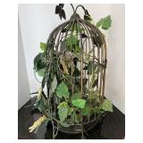 Artificial Plant in Birdcage