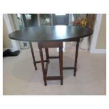 Vintage Maple Oak Drop Leaf Table