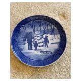 1979 Royal Copenhagen Plate (Choosing The