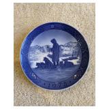 1978 Royal Copenhagen Christmas Plate