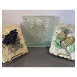 Grape / Sister Plaques