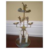 Angel Chime W / Candles