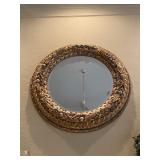 Large Mirror Approx 47 in. Dia.