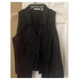 Ann Taylor Vest Sz 10