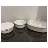 French White CorningWare