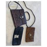 (3) Animal Print, Small Purses