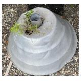 Metal Umbrella Stand 15 in