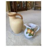 Pitcher and Vase