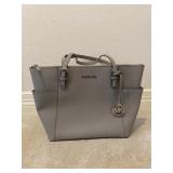 Michael Kors, Grey Large Tote Bag