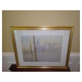 Monet Gran Canal Venice Print