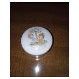 1980 Little Gallery By Hallmark Jewelry Box