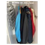 5 Jackets 1 Jumpsuit + Hangers (SIzes Below Photos