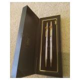 Cross Amoco Set of Pens W/ Case