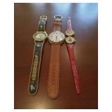 (3) Assorted Watches