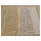 Vintage Column About Lionel Barrymore