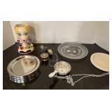 Wine Accessories + Sister Plaque