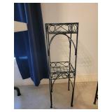 8x8xx28in Metal Plant Stand
