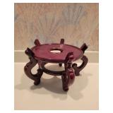 11x7in Wooden Plant Stand