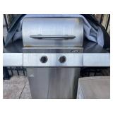 V.I. I. #2001SS-LP Gas Grill 48 in L with Cover