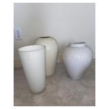 (3) Vases