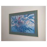 Framed Watercolor Art