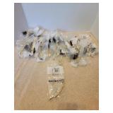 (28) Amerock Drawer Pulls in Gold