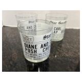 (3) Diane & Carl Glasses