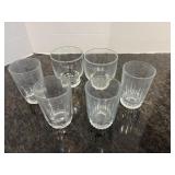 (6) Juice Glasses