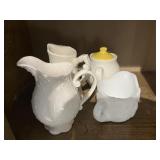 Ceramic Pitchers / Creamers
