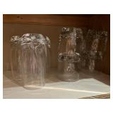 (5) Tea Glasses + (6) Glasses