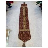 88 in. Burgundy and Hold Runner