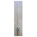 Metal Fishing Pole and Reel