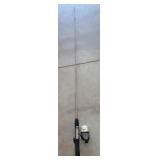 Shakespeare Microspin Fishing Pole and Reel