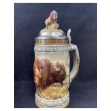 Animals of the Prairie, Buffalo Stein