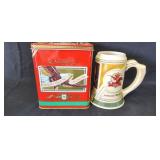 NIB Anheuser Bush Tin & Stein