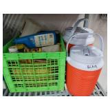 Garden Components & (2) Thermal Beverage Cooler