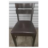 Vintage Solid Wood Latterback Eagle Chair