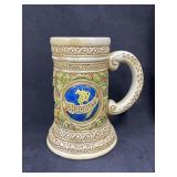 Ceramarte Schlitz Beer Stein