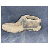 Cast Iron Cobblers Boot/Shoe Mold, 6 in.