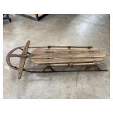 45 in. Vtg. Snow Sled