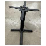 Metal Table Base