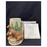 Longton Crown, The Noble Grizzly Stein