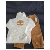 NWT Kids Timberland 2pc Set