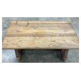 Western Wood Table